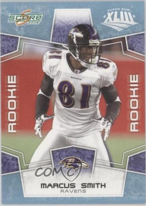Marcus Smith [Super Bowl XLIII Light Blue] #398