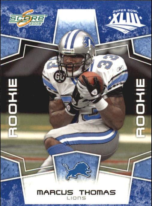 Marcus Thomas [Super Bowl XLIII Blue] #414