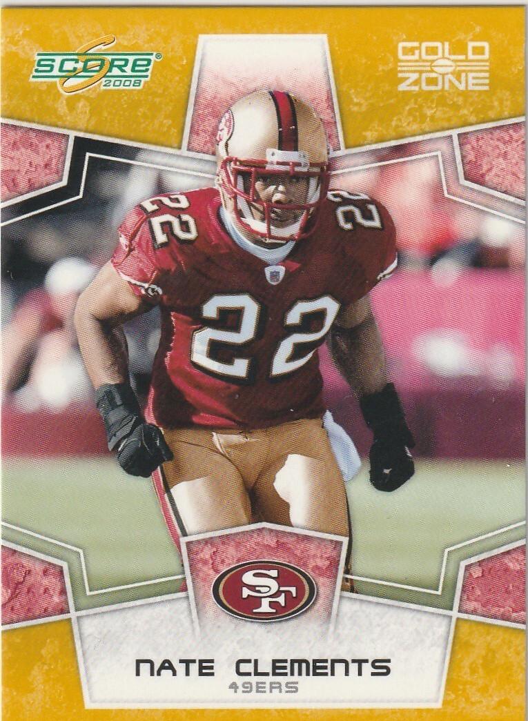 Nate Clements [Gold Zone] #277