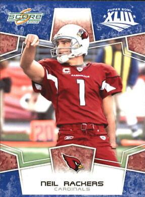 Neil Rackers [Super Bowl XLIII Blue] #6