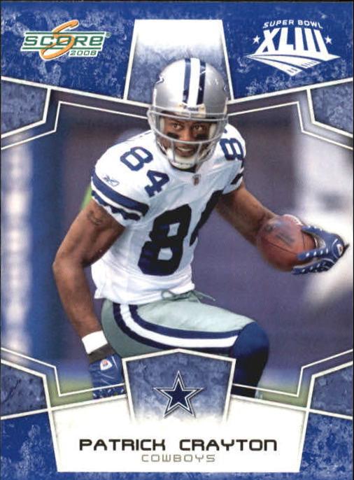 Patrick Crayton [Super Bowl XLIII Blue] #81
