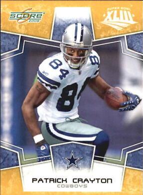 Patrick Crayton [Super Bowl XLIII Glossy] #81