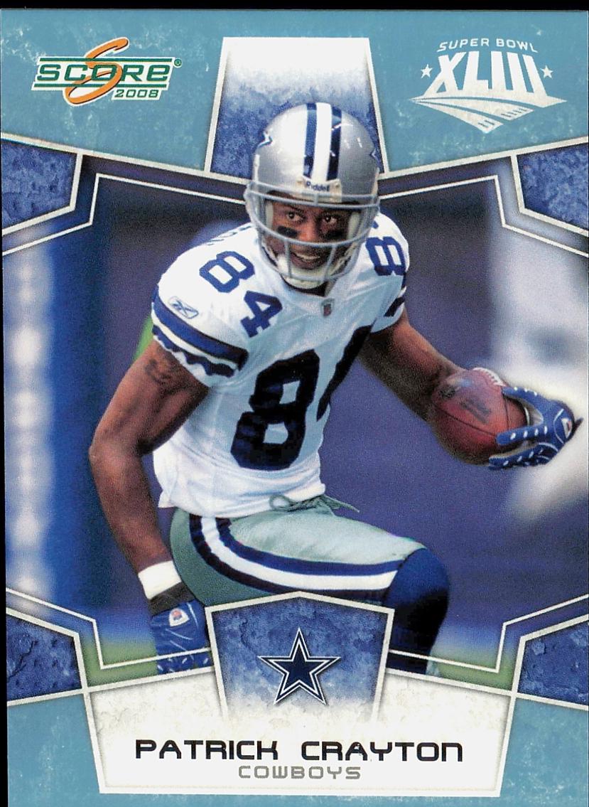 Patrick Crayton [Super Bowl XLIII Light Blue] #81