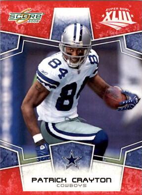 Patrick Crayton [Super Bowl XLIII] #81