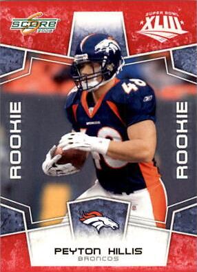 Peyton Hillis [Super Bowl XLIII] #425