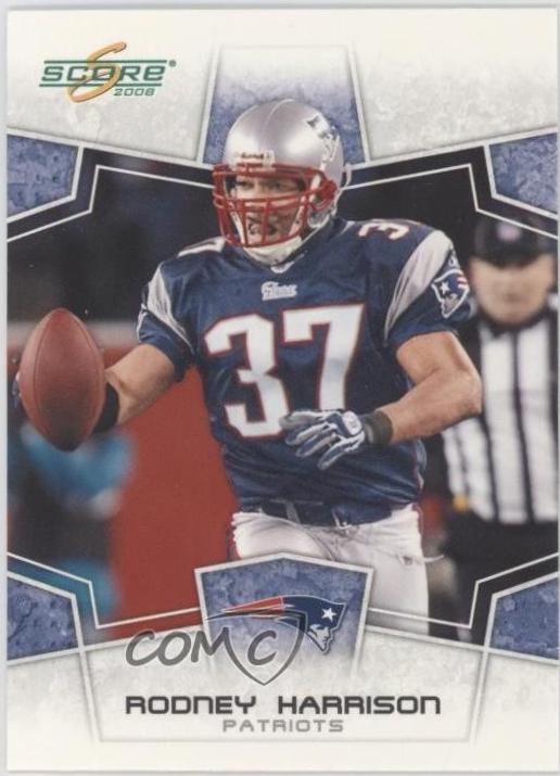Rodney Harrison [Glossy] #190