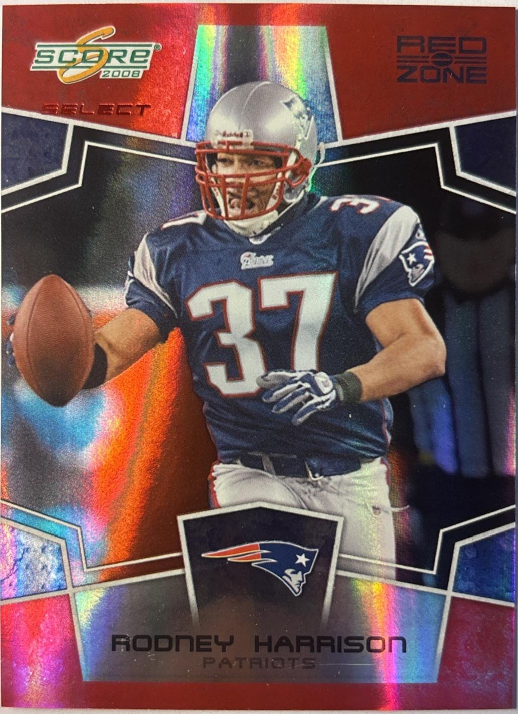 Rodney Harrison [Red Zone] #190