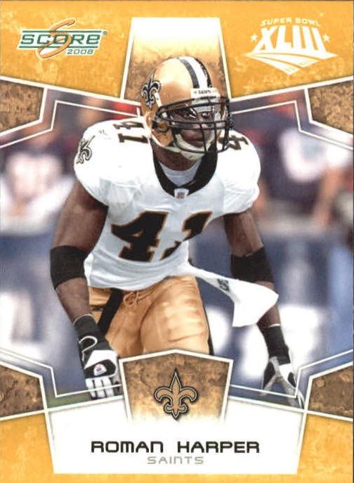 Roman Harper [Super Bowl XLIII Gold] #199