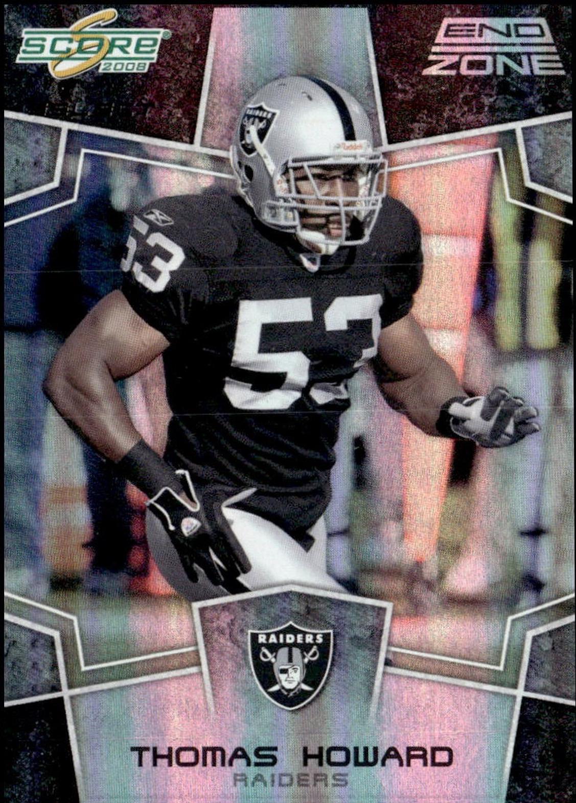 Thomas Howard [End Zone] #234