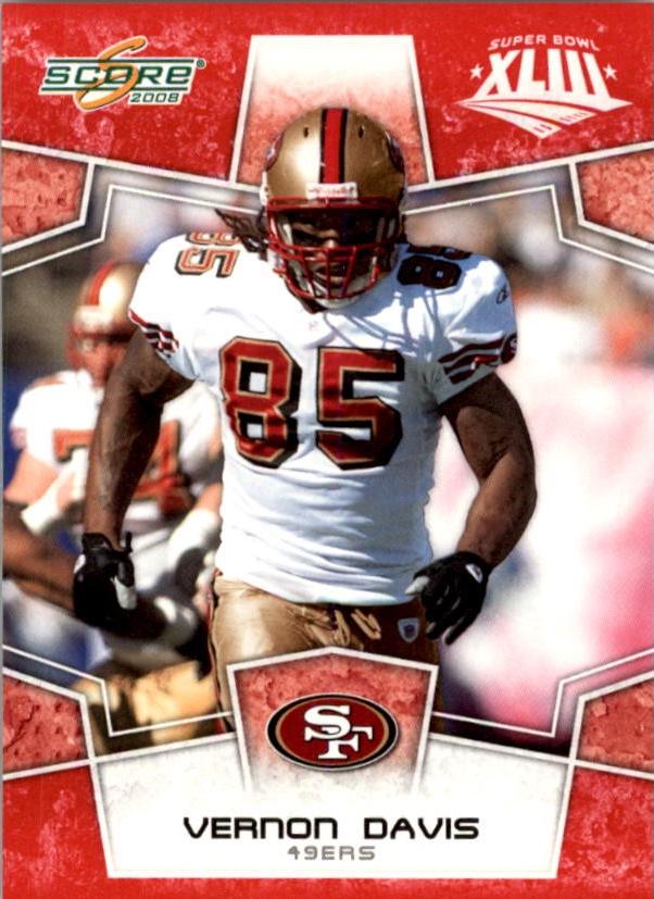 Vernon Davis [Super Bowl XLIII] #273
