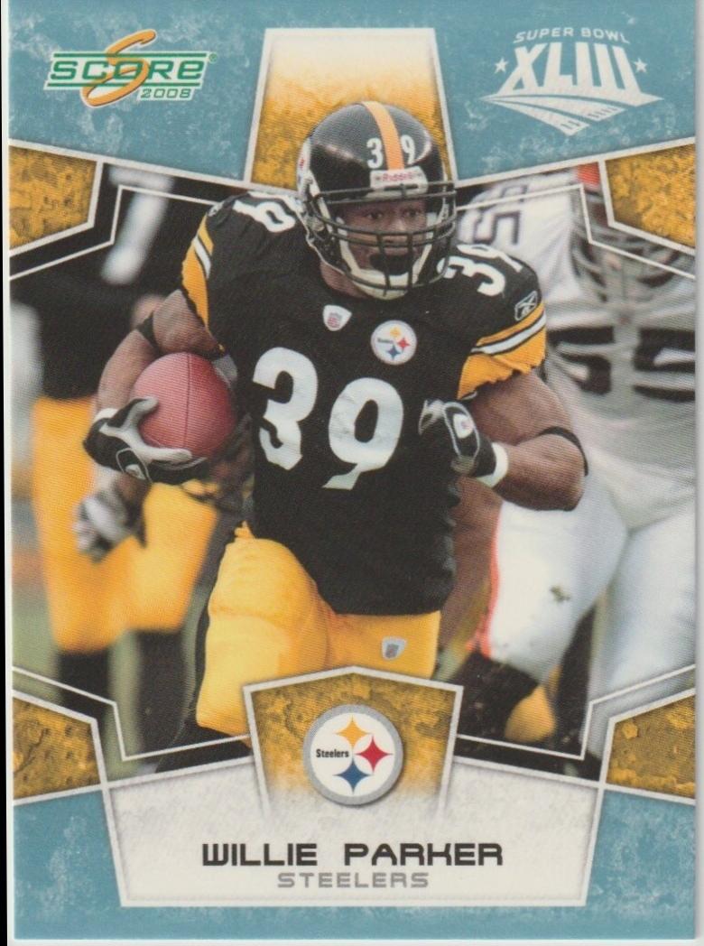 Willie Parker [Super Bowl XLIII Light Blue] #249