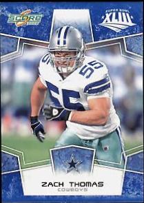 Zach Thomas [Super Bowl XLIII Blue] #86