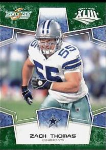 Zach Thomas [Super Bowl XLIII Green] #86