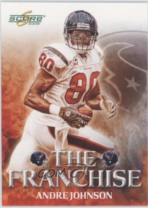 Andre Johnson #F-21