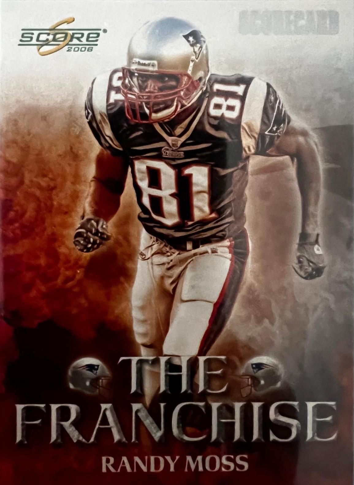 Randy Moss #F-4