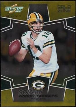 Aaron Rodgers [End Zone] #105