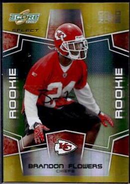 Brandon Flowers [Red Zone Autograph] #358
