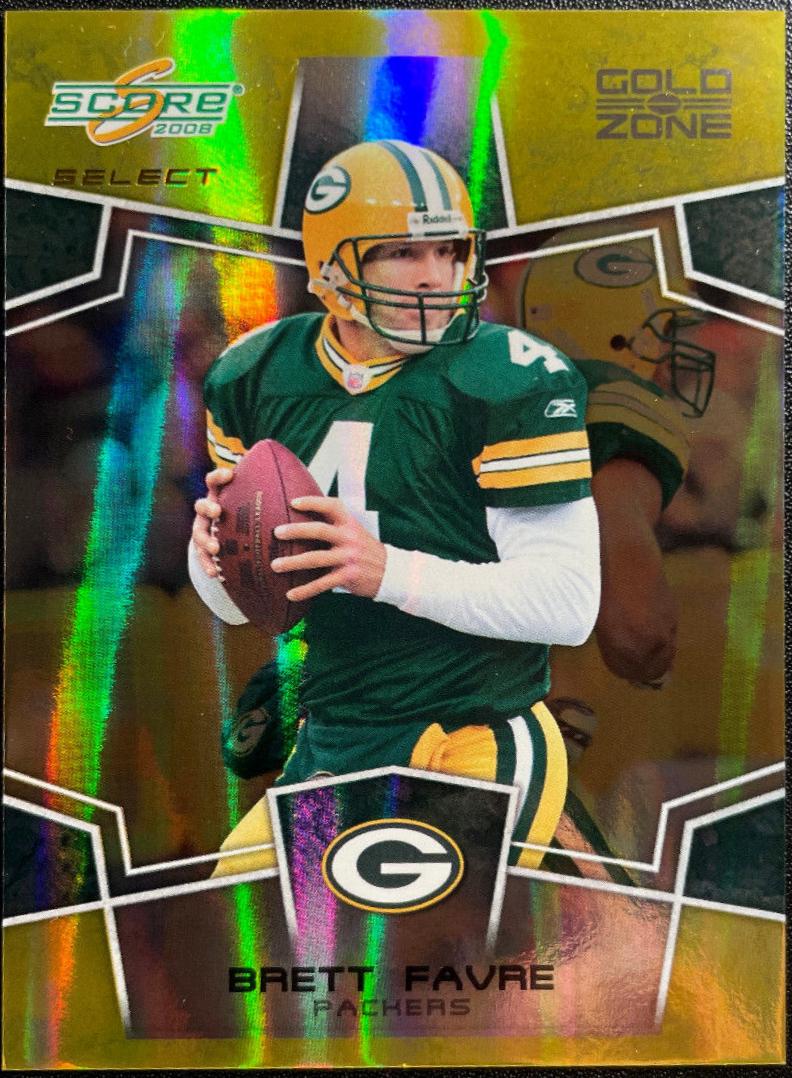 Brett Favre [Gold Zone] #106