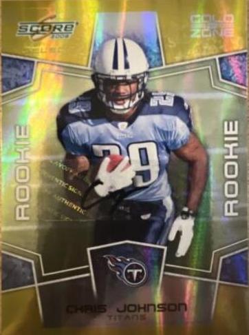 Chris Johnson [Gold Zone Autograph] #348