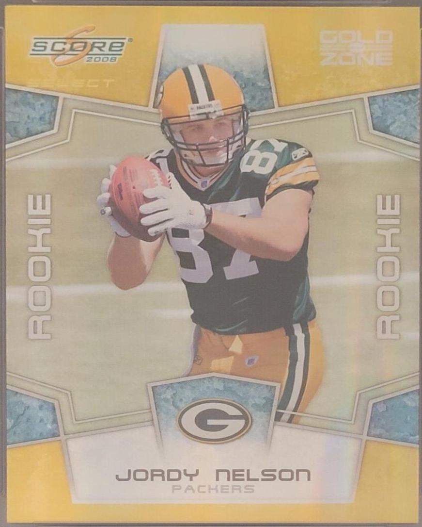 Jordy Nelson [Gold Zone] #359