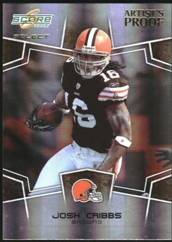 Josh Cribbs [Artist's Proof] #70