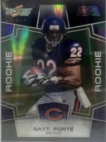Matt Forte [End Zone Autograph] #365