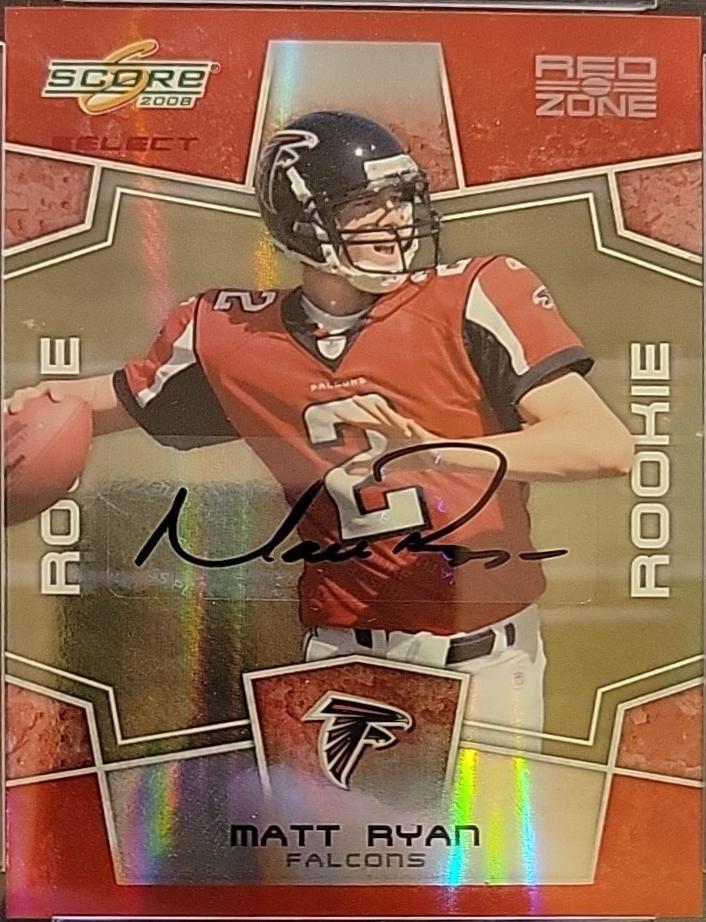 Matt Ryan [Red Zone Autograph] #333