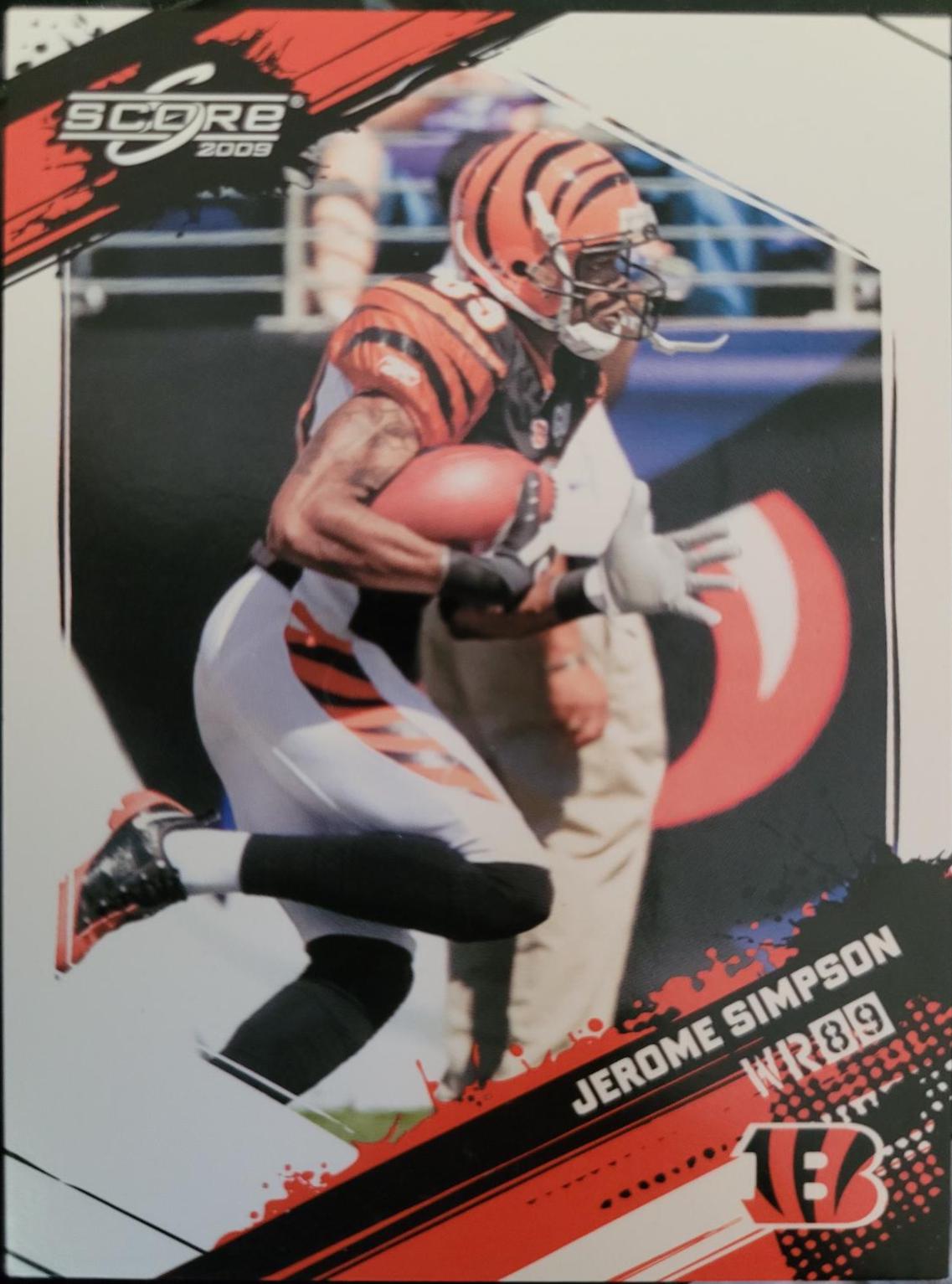 Jerome Simpson #61
