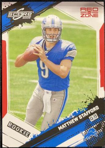 Matthew Stafford [Red Zone] #371
