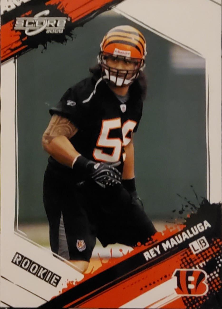 Rey Maualuga #389