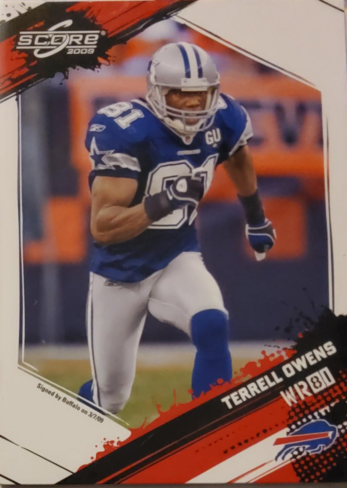 Terrell Owens #81