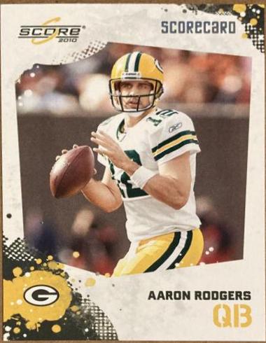 Aaron Rodgers [Scorecard] #102