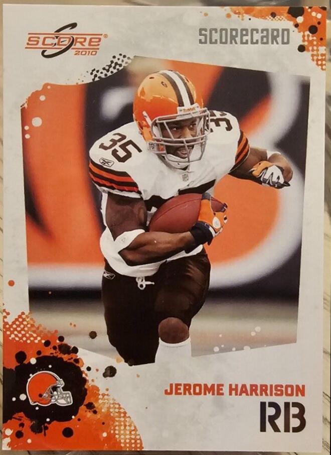 Jerome Harrison #68