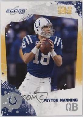 Peyton Manning [Gold Zone] #128