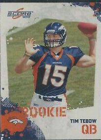 Tim Tebow [Glossy] #396