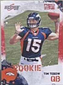Tim Tebow [Red Zone] #396
