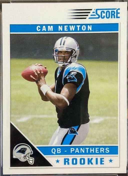 Cam Newton [Field Background] #315