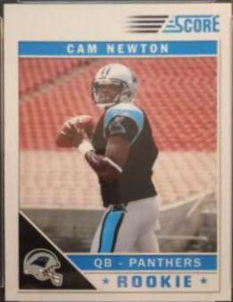 Cam Newton [Red Stands Background] #315