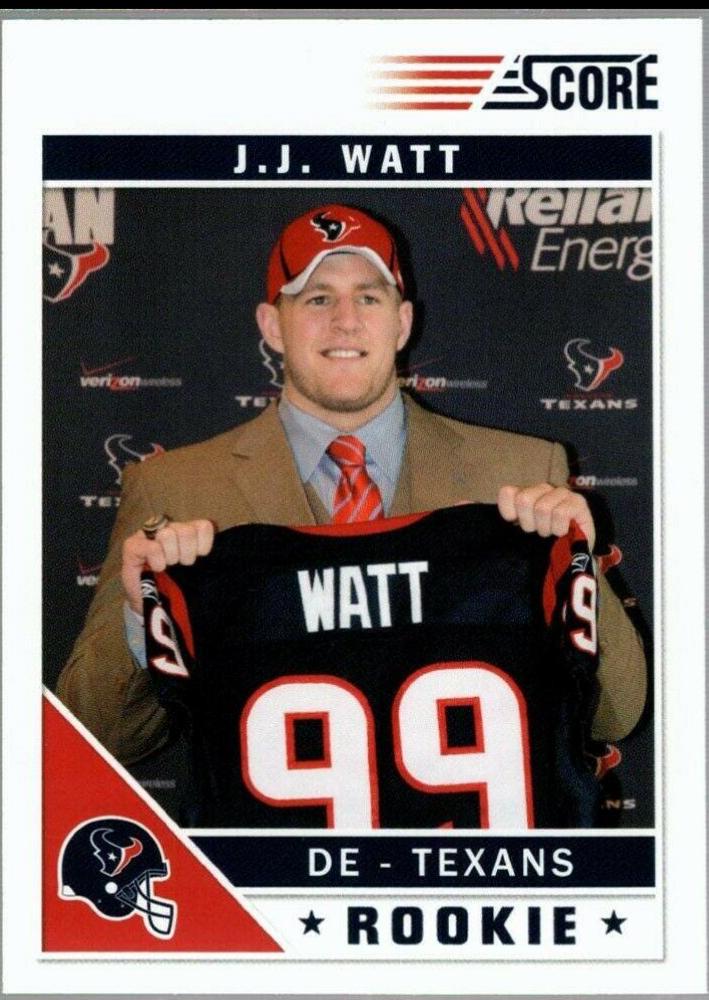 J.J. Watt [Draft] #340