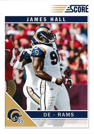 James Hall #268