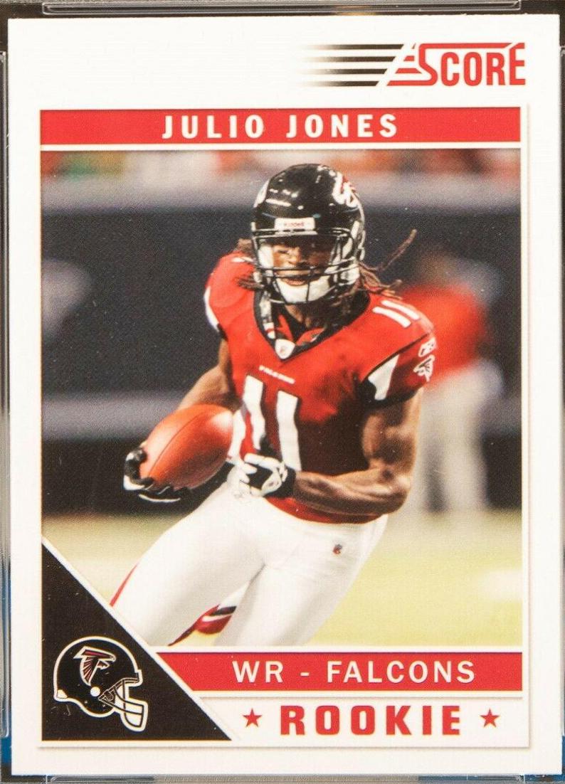 Julio Jones [Black Background] #351