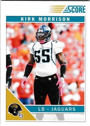 Kirk Morrison #134