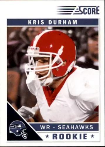 Kris Durham #355