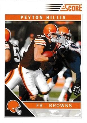 Peyton Hillis #73