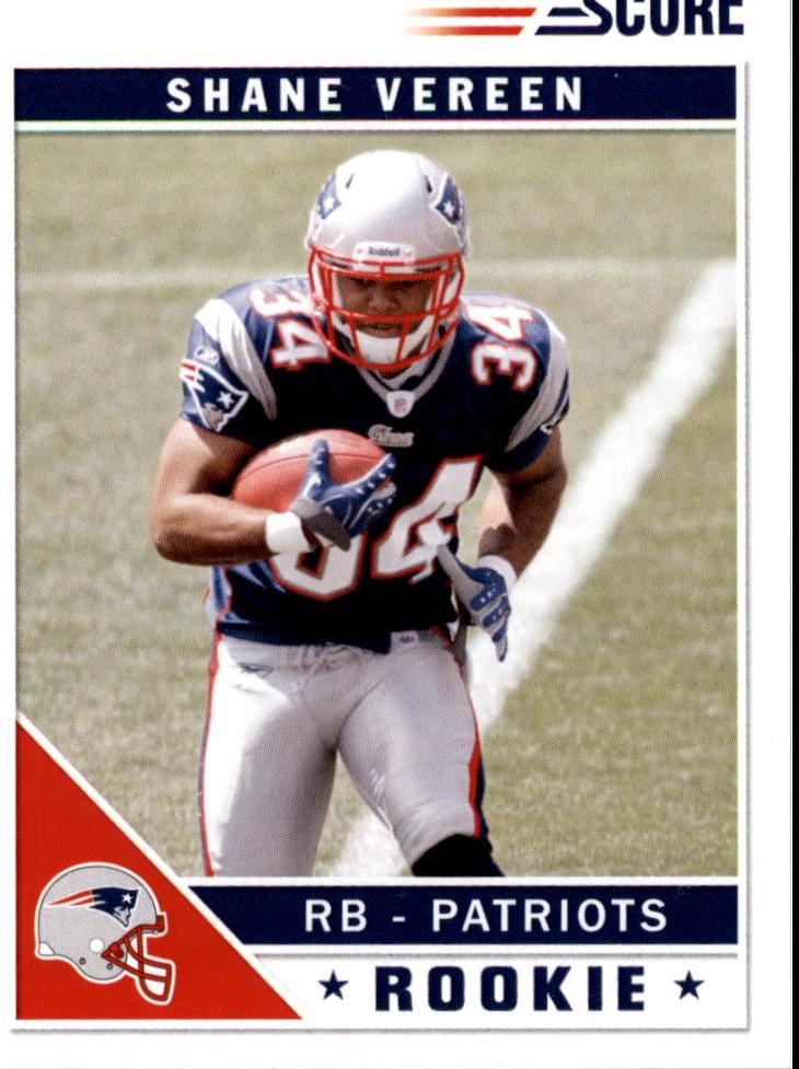Shane Vereen [Football in Right Hand] #388