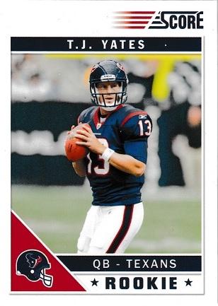 T.J. Yates #392