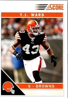 TJ Ward #74