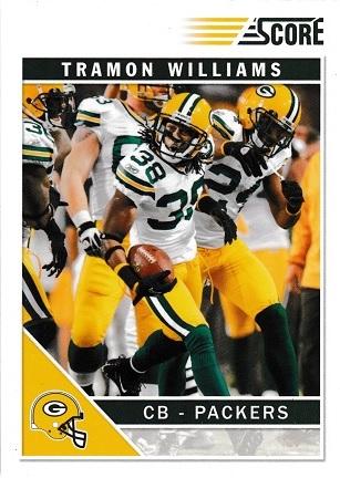 Tramon Williams #112