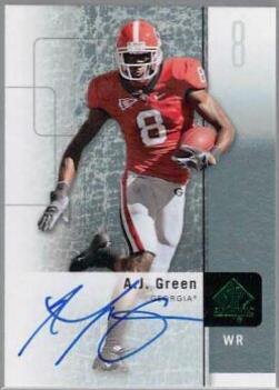 A.J. Green [Autograph] #89