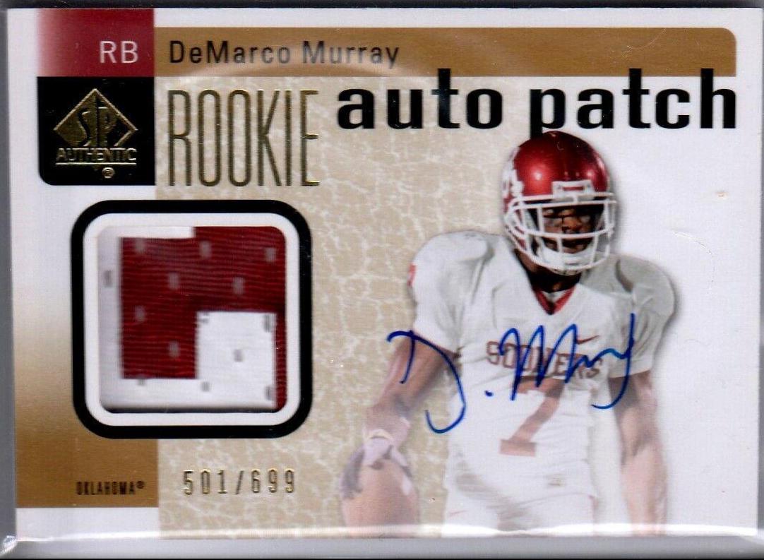 DeMarco Murray [Autograph Patch] #216